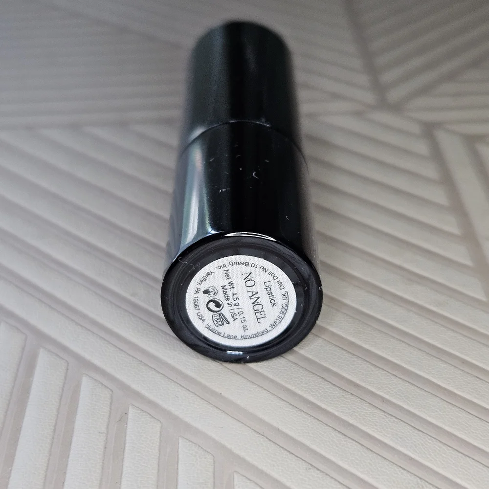 Doll 10 Lipstick No Angel Pink Made in USA .15oz Classic Neutral Trendy Everyday